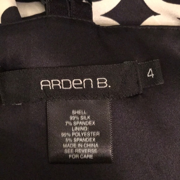 Arden B Silk Dress - Picture 3 of 6